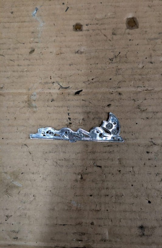 OEM Piaggio Vespa Silver Name Plate | 573289