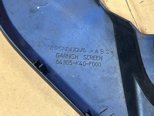 2015 Honda NSS125 ABS Forza Front Garnish Screen | 64305K40F000