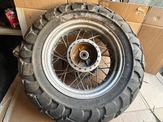 2005 Suzuki RV 125 Rear Wheel