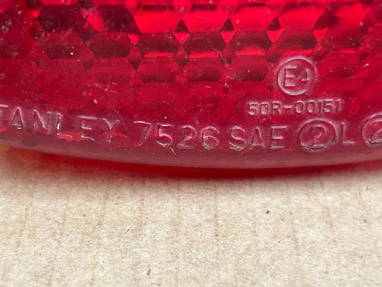 Yamaha XJ 700 750 Rear Tail Light | Stanley 7526
