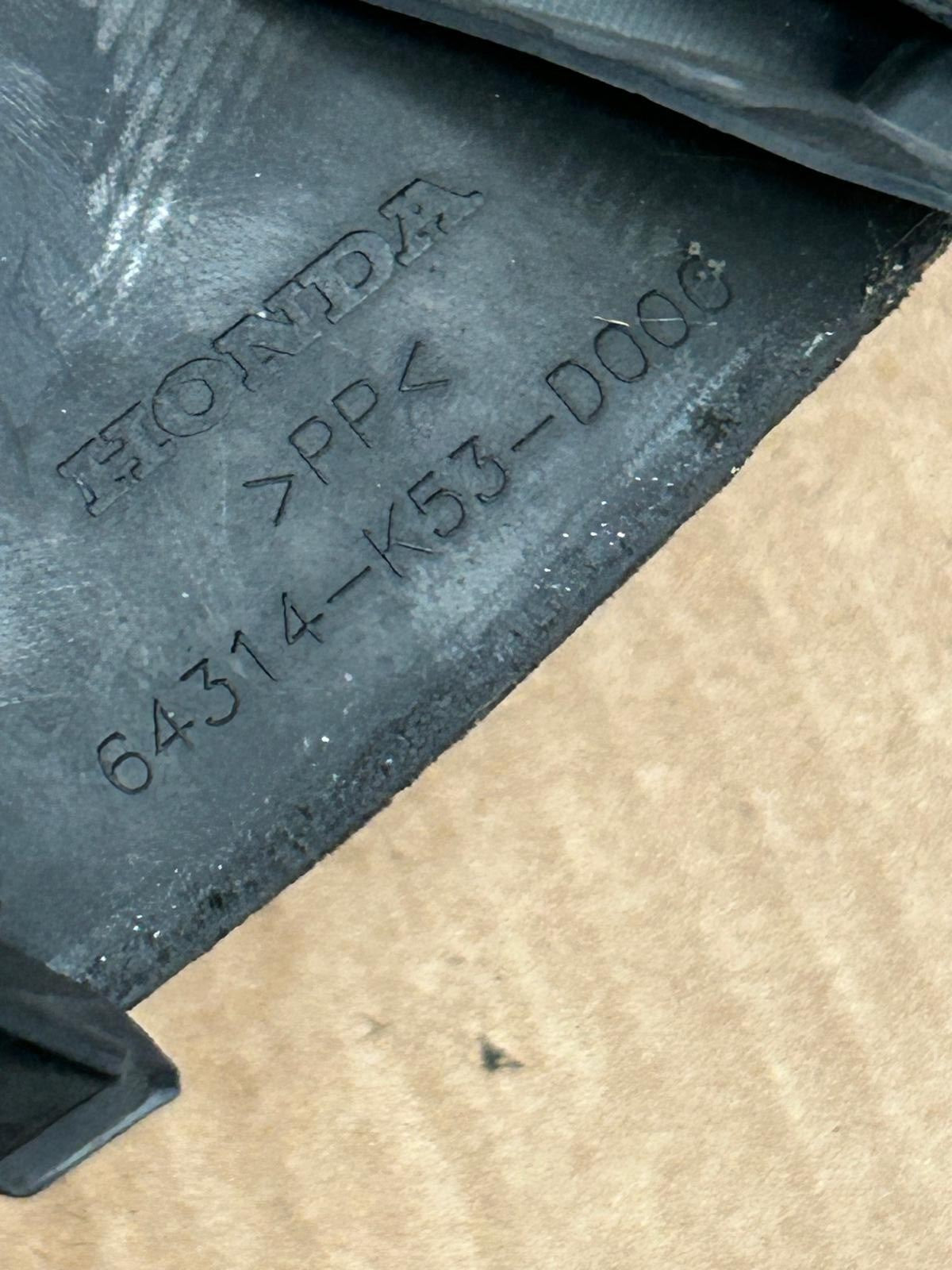 2018 Honda SH300 Lower Center Cover | 64314-K53-D000