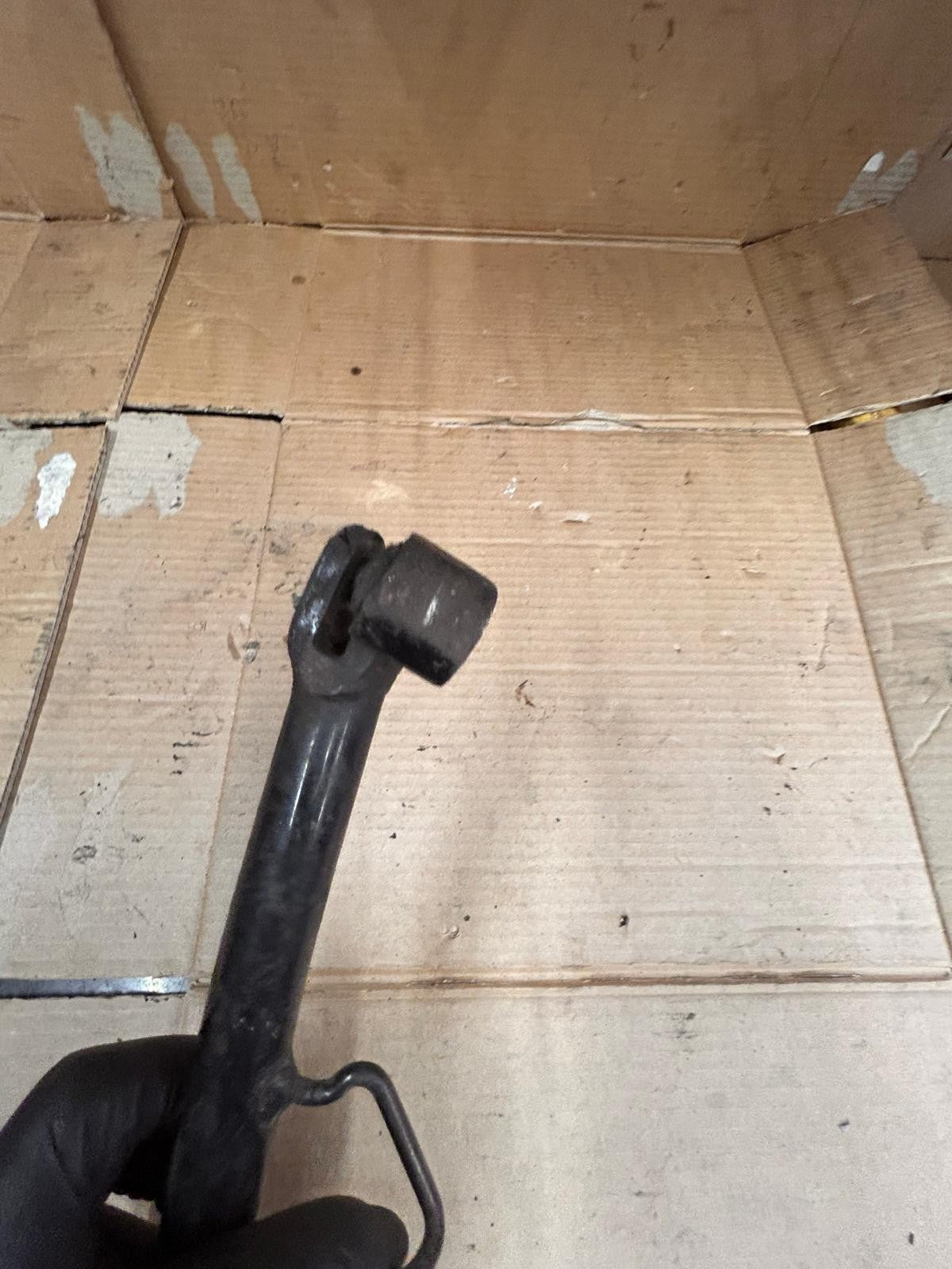 2016 Yamaha XC 115 Delight Side Stand