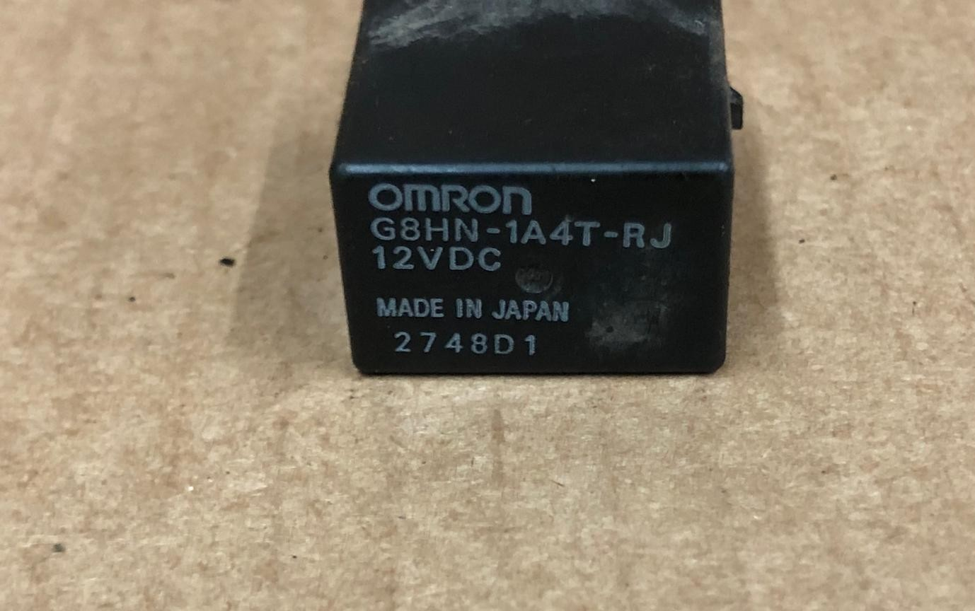 Omron 12VDC Relay | G8HN-1A4T-RJ