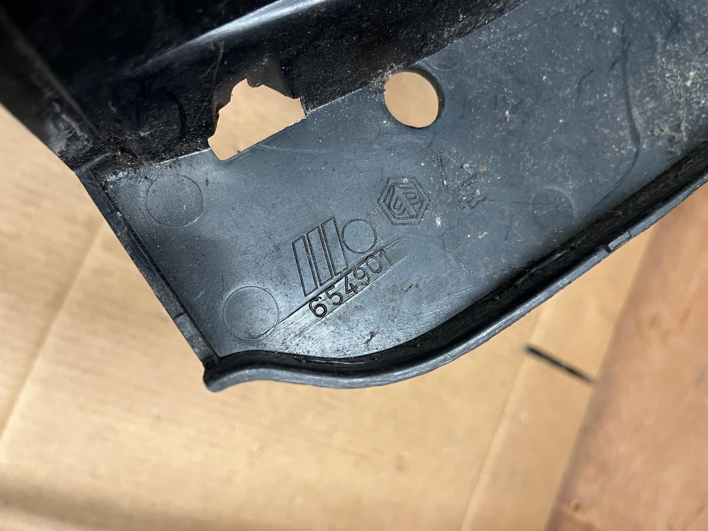 Piaggio Xevo 125 Rear Seat Cover Panel | 654901