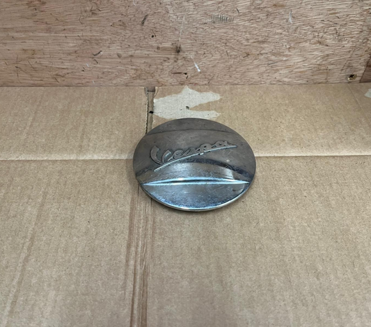 Genuine Piaggio Vespa Chrome Clutch Transmission Cover | 10127 121908