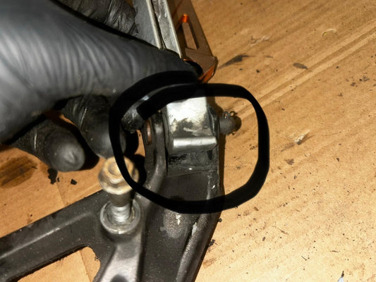 2017 - 2022 KTM Duke 125 Right Side Footrest Peg & Mount Assembly