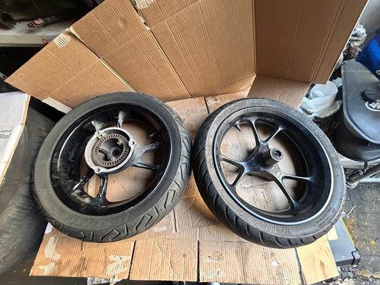 Yamaha Nmax Front & Rear Wheels