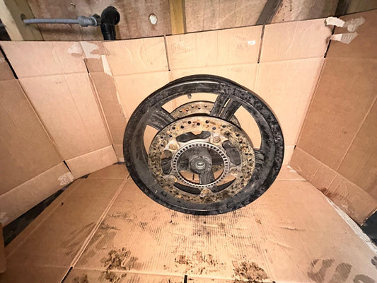 2022 Piaggio MP3 300 Yourban Wheel
