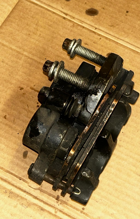 2008 BMW F800GS Front Right Brembo Brake Caliper