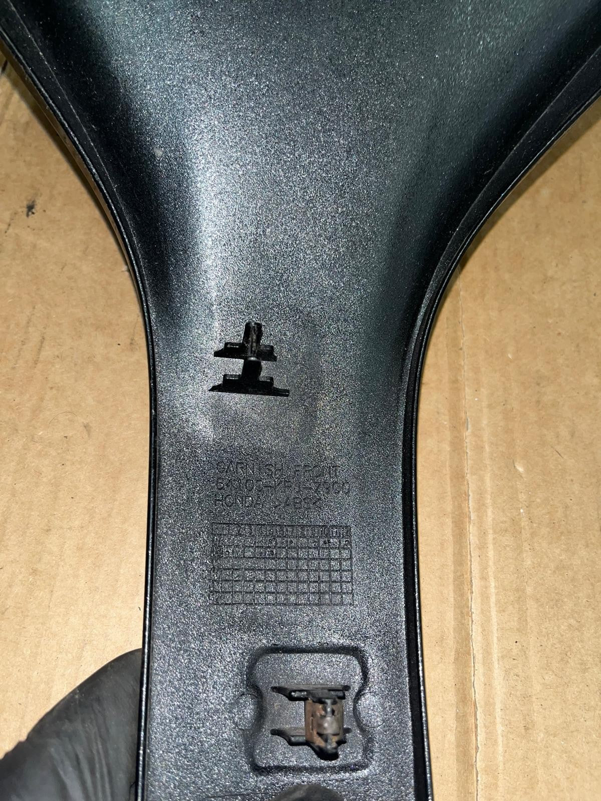 OEM Honda S-Wing FES 125 2009 Front Garnish | 64100-KRJ-7900