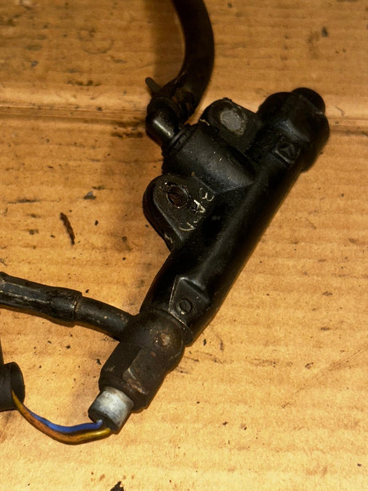 KTM 125 Rear Master Cylinder & Reservoir Assembly