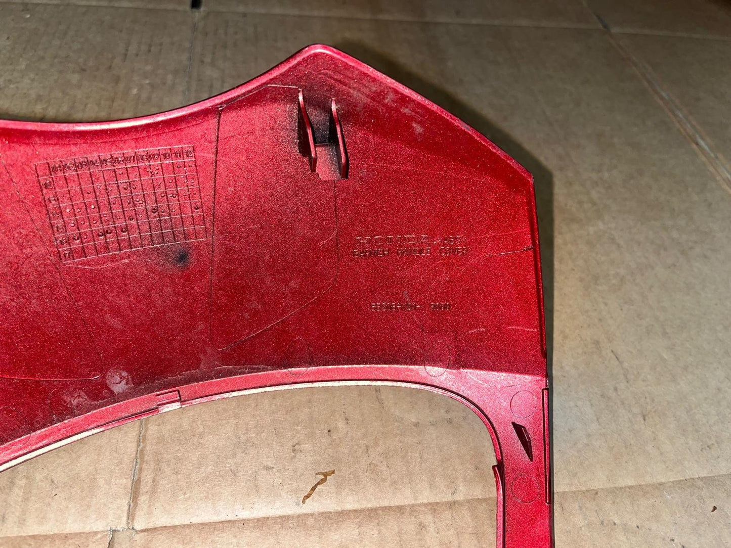 Honda SH 125 Handlebar Steering Cover Panel | 53208-K01-900-ZF
