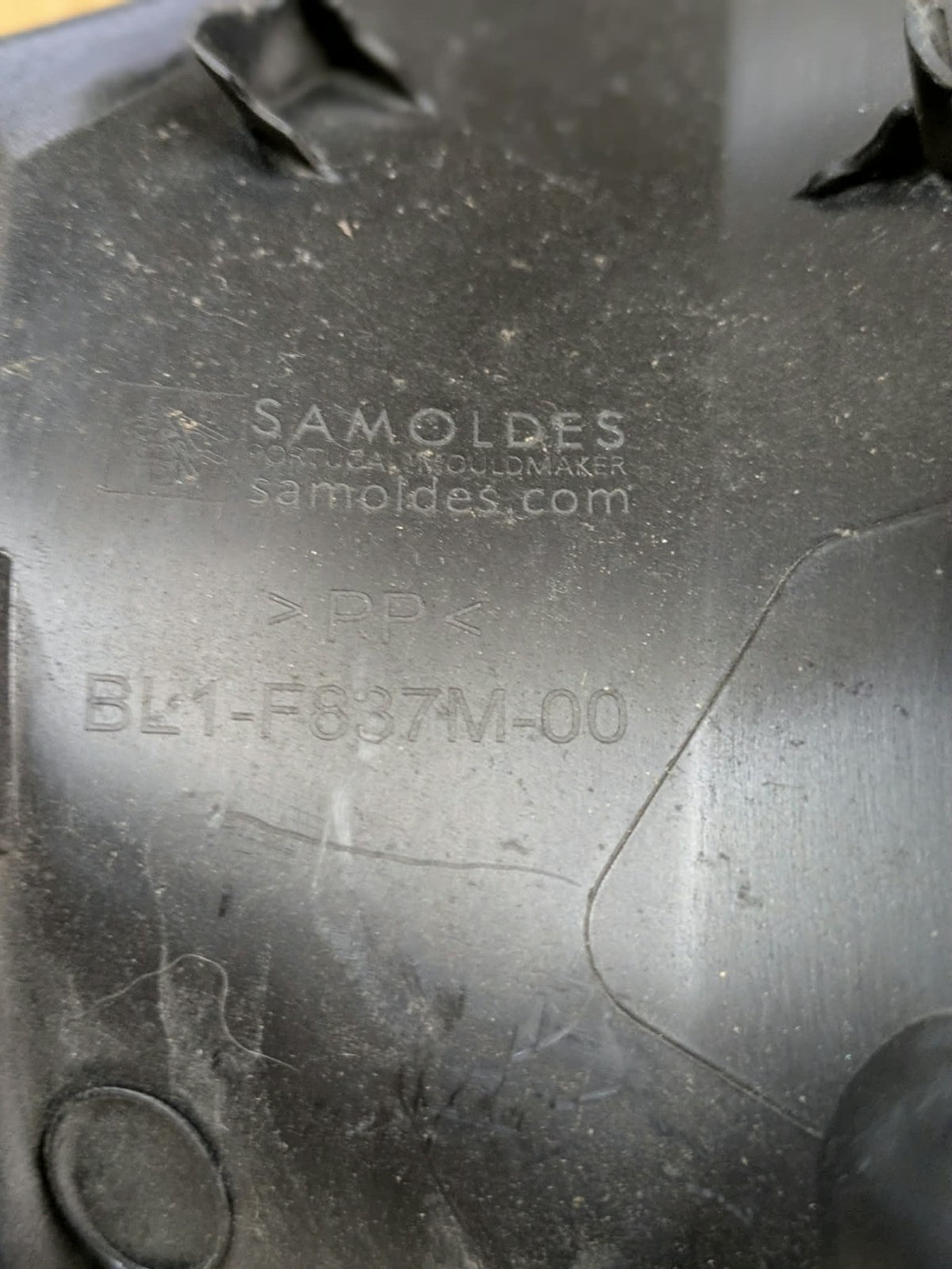 2021 Yamaha Xmax 125 Right Side Console Fairing Panel | BL1-F837M-00