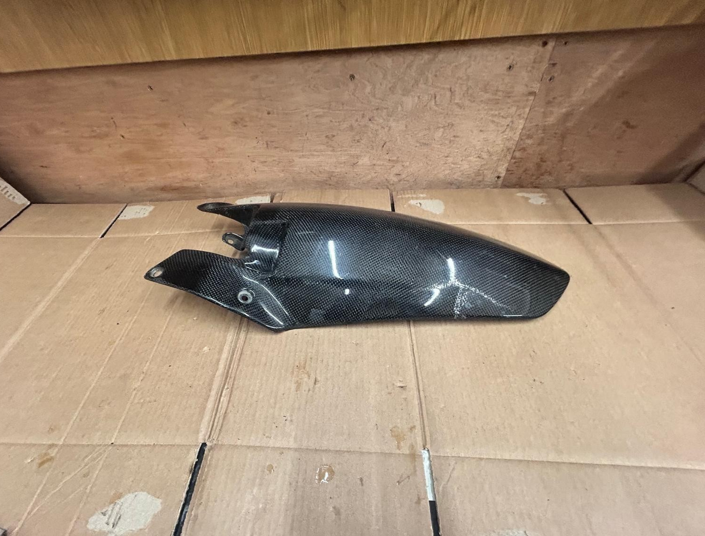 Ducati Streetfighter Carbon Fibre Rear Fender Mudguard
