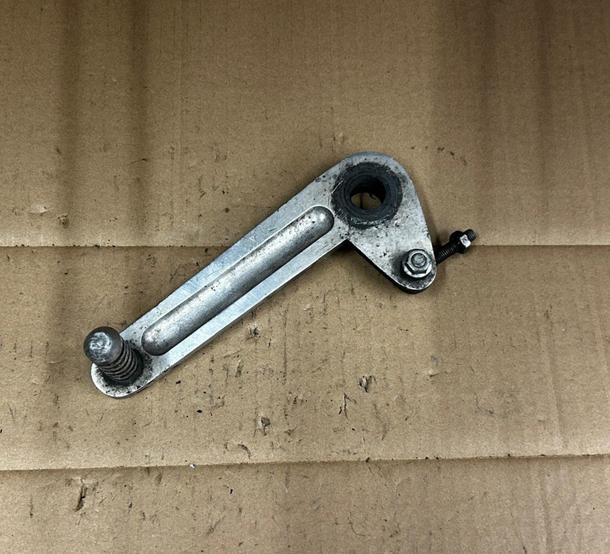 1999 Honda CB600F Hornet Right Footrest Brake Assembly & Gear Selector