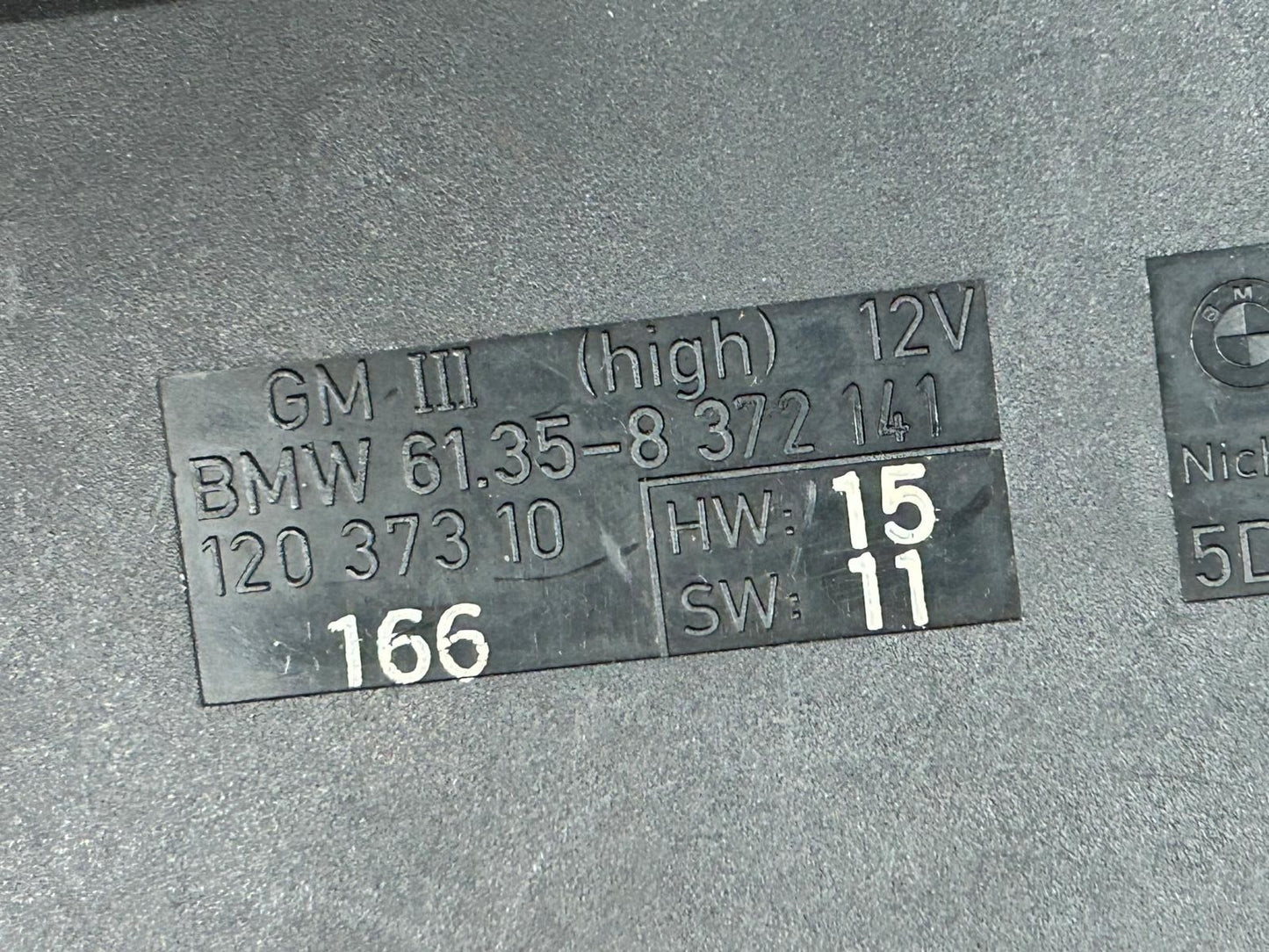 Genuine BMW 5 7 Series E39 E38 Body Control Module | 61358372141 5DK007047-11
