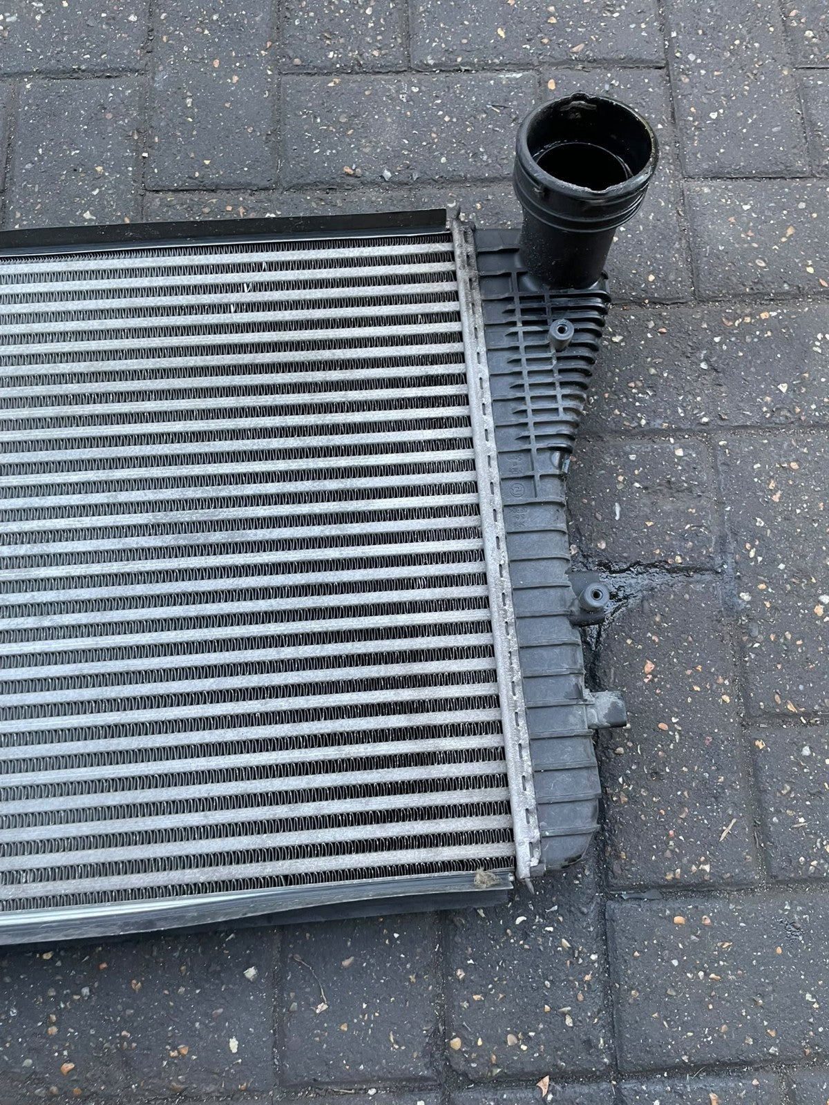 2011 Audi A3 S Line Engine Intercooler Radiator