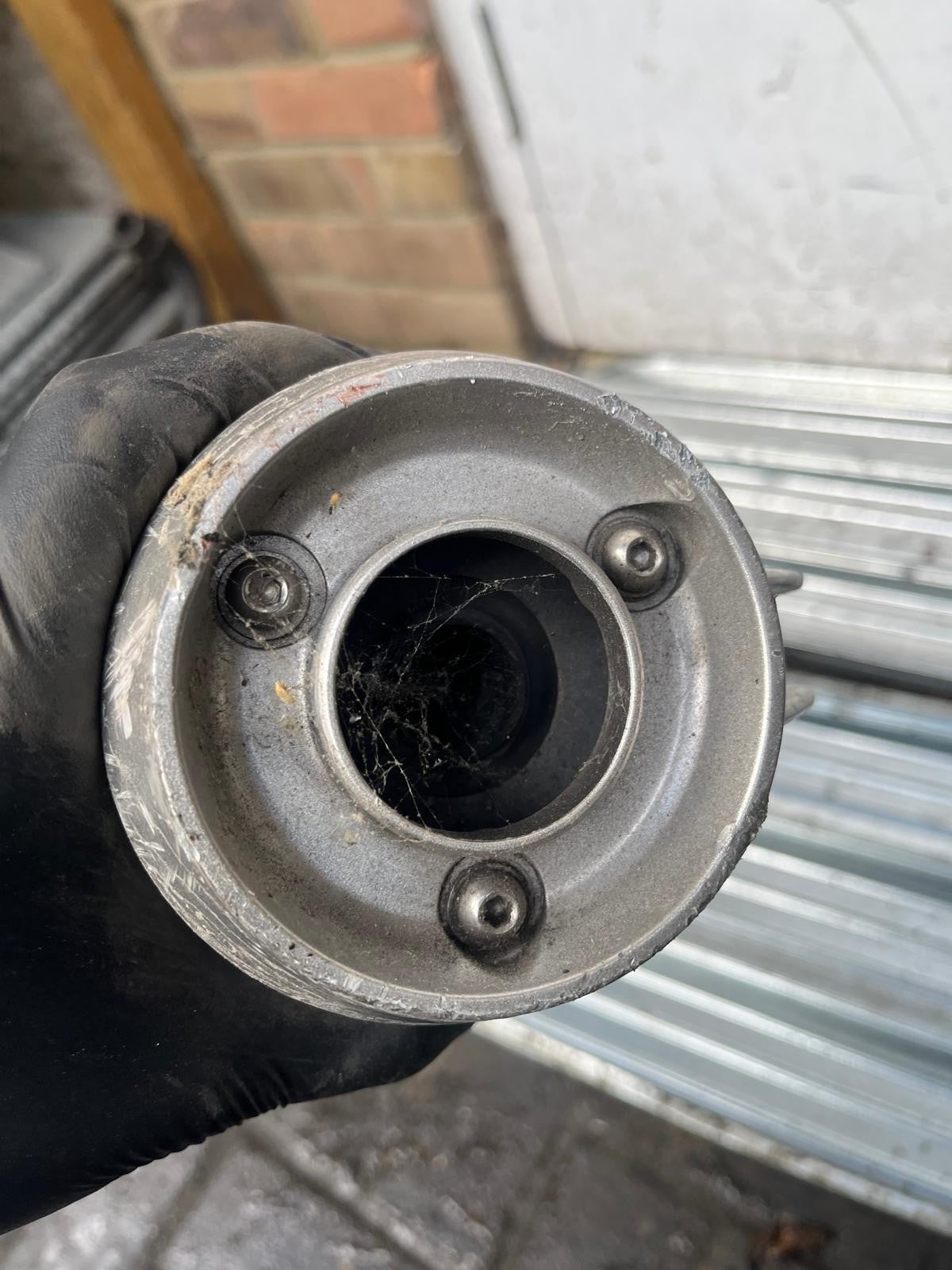 Yamaha YS 125 Exhaust