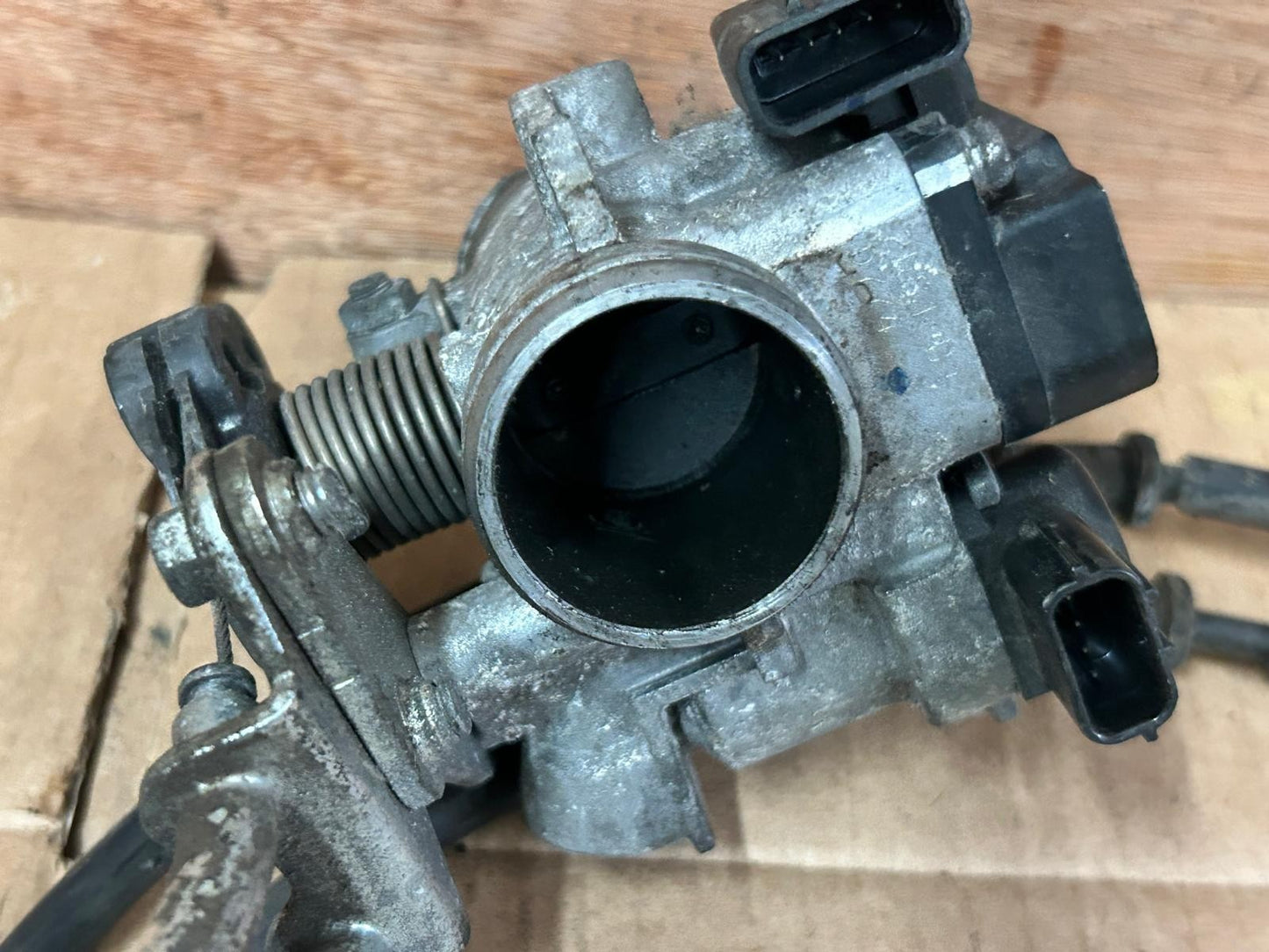 2015 Yamaha Nmax 125 Throttle Body