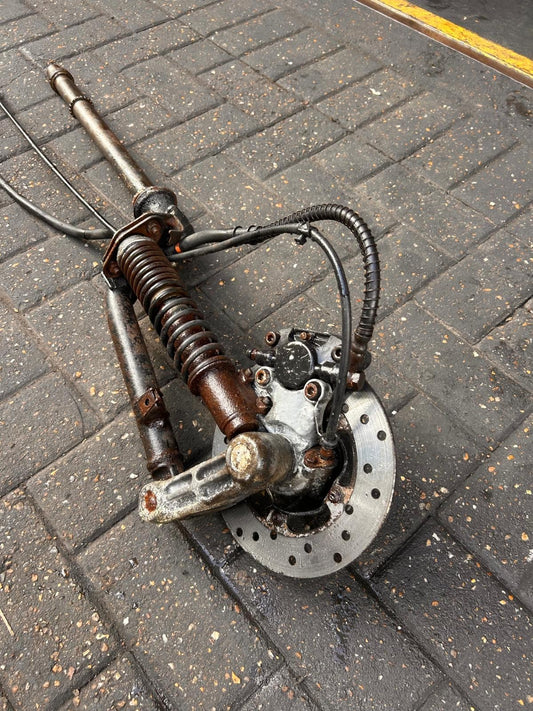 2001 Vespa ET4 Fork Leg + Brake Disc