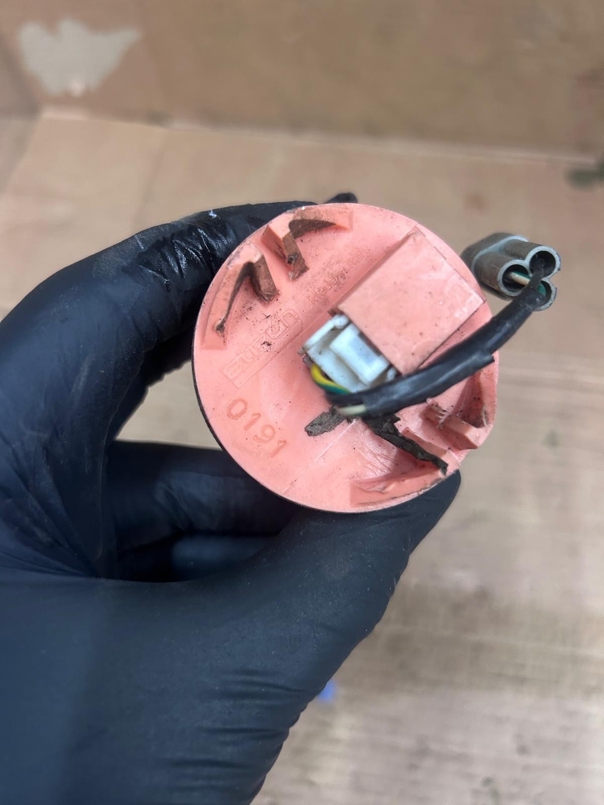 2001 Vespa ET4 Cento 125 Fuel Sender