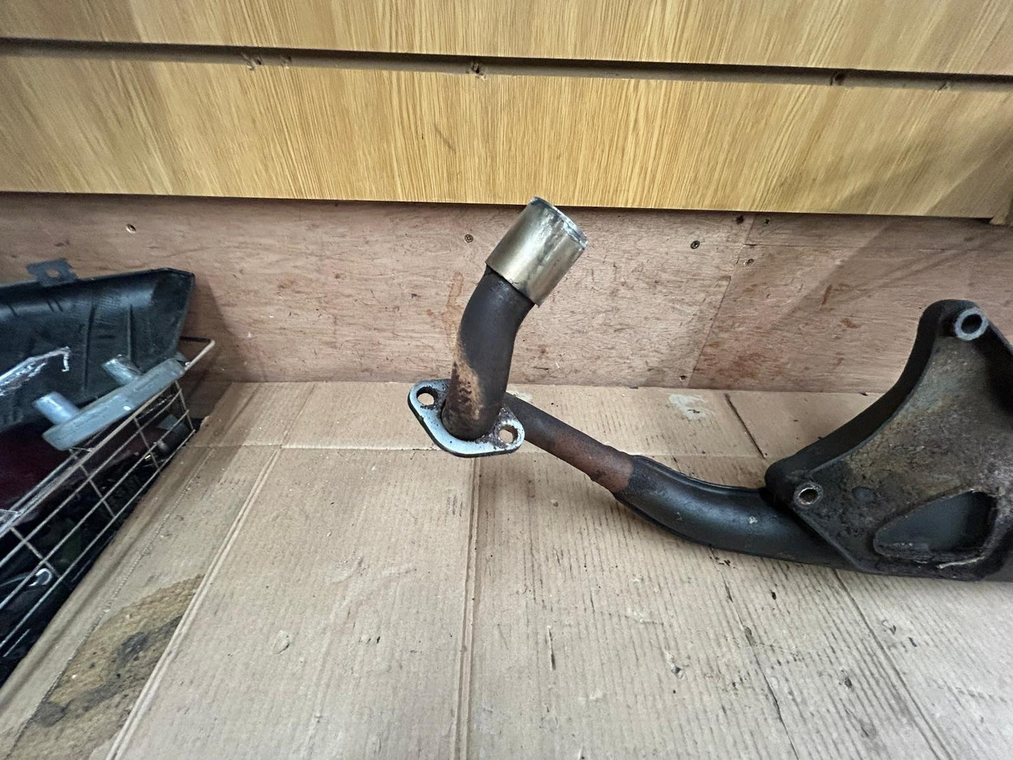 2015 Piaggio Liberty 125 Exhaust