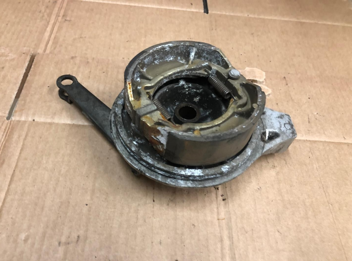 2005 Suzuki RV 125 Rear Brake Drum