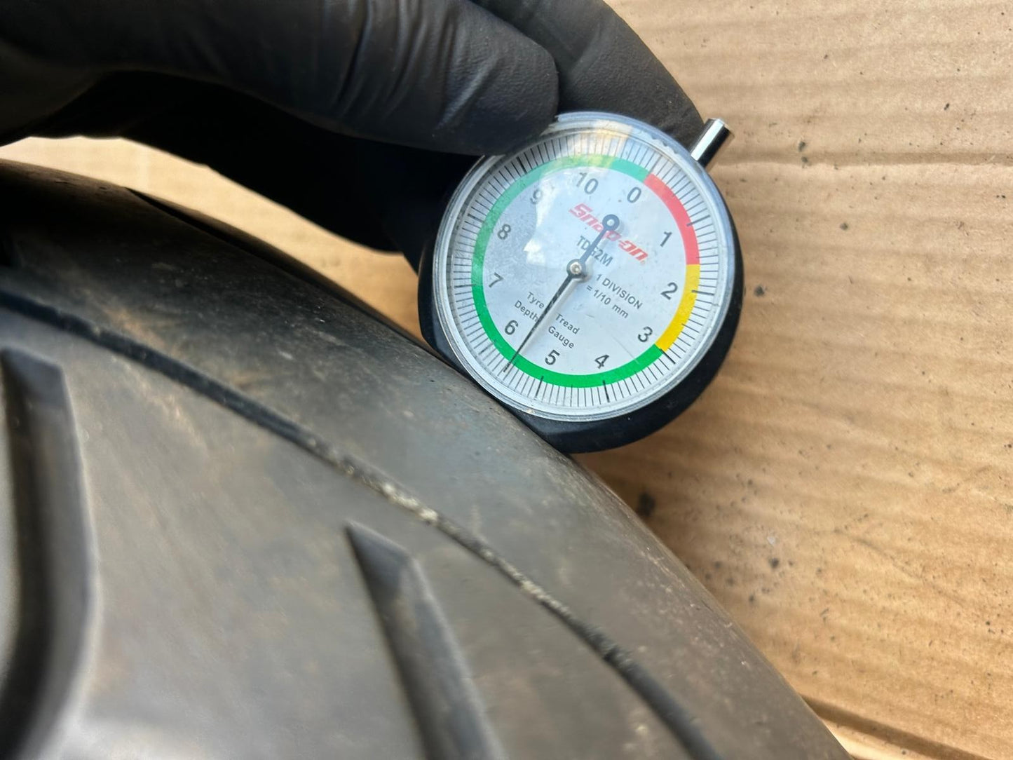 Dunlop Road Smart 3 Motorcycle Tyre 160/60/17