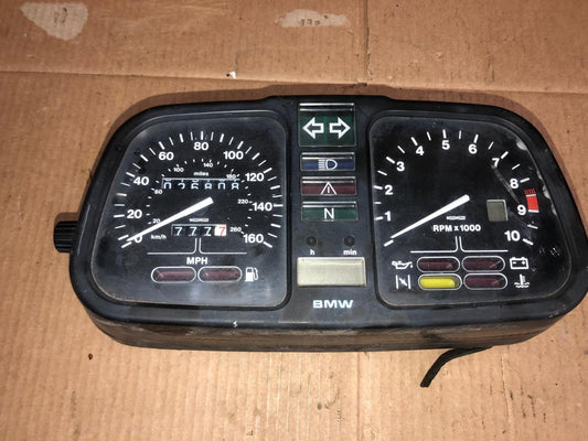 BMW K75 Speedometer Instrument Cluster | 26,808 Miles
