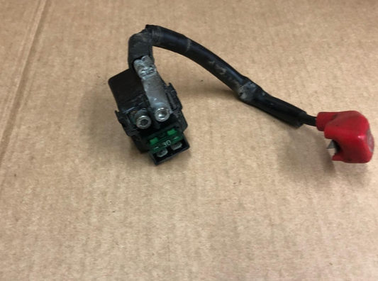 2009 Honda CBR 125 Starter Motor Relay Solenoid