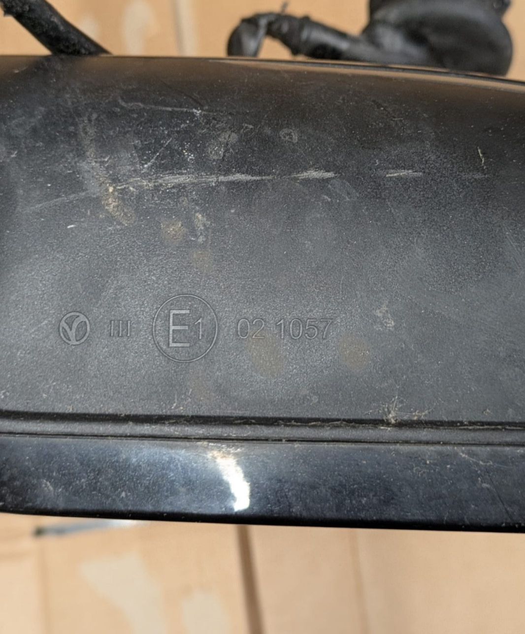 2011 Audi A3 S Line Left Side Wing Mirror