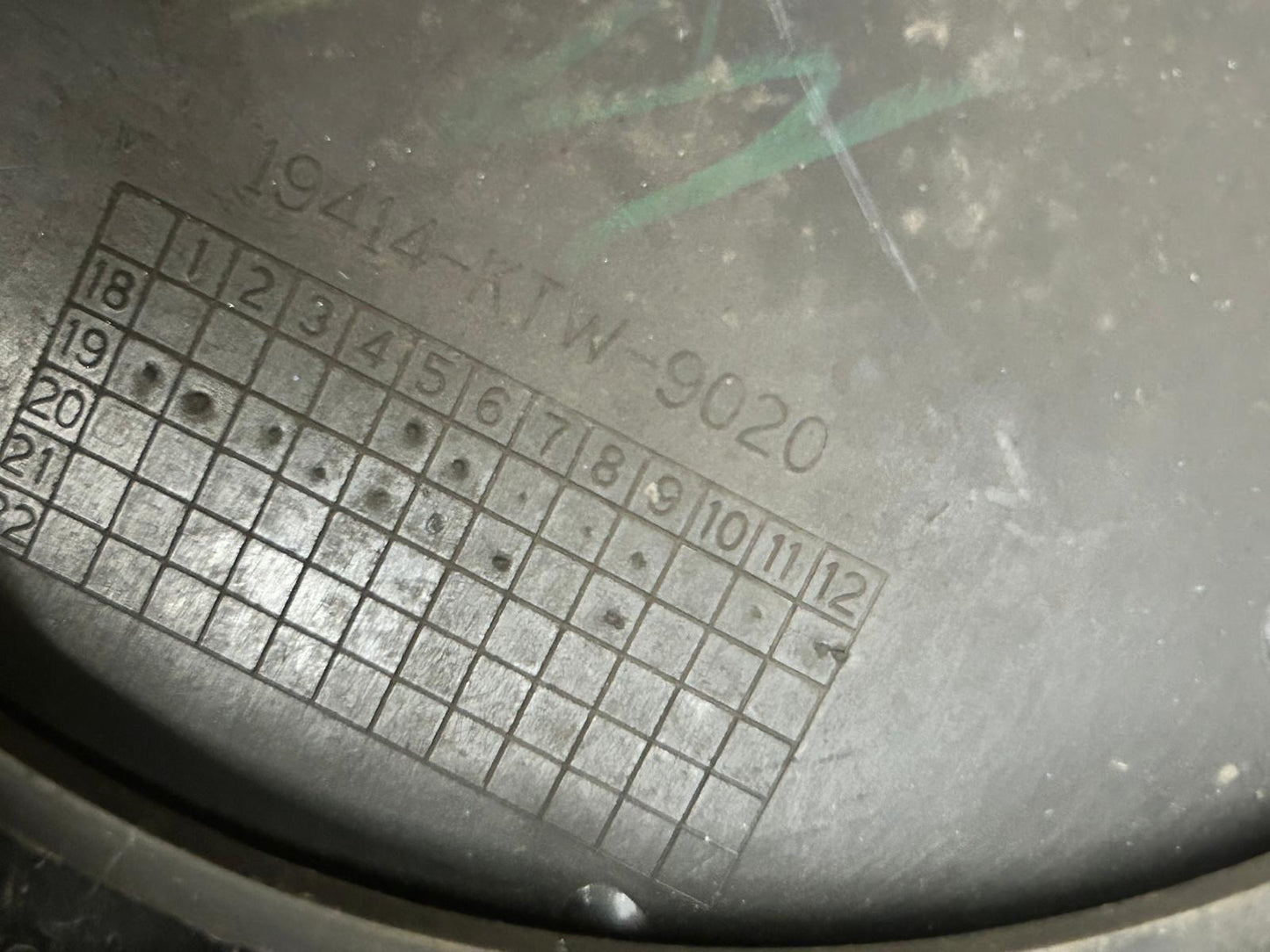 2019 Honda SH300 Transmission Cover | 19414-KTW-9020
