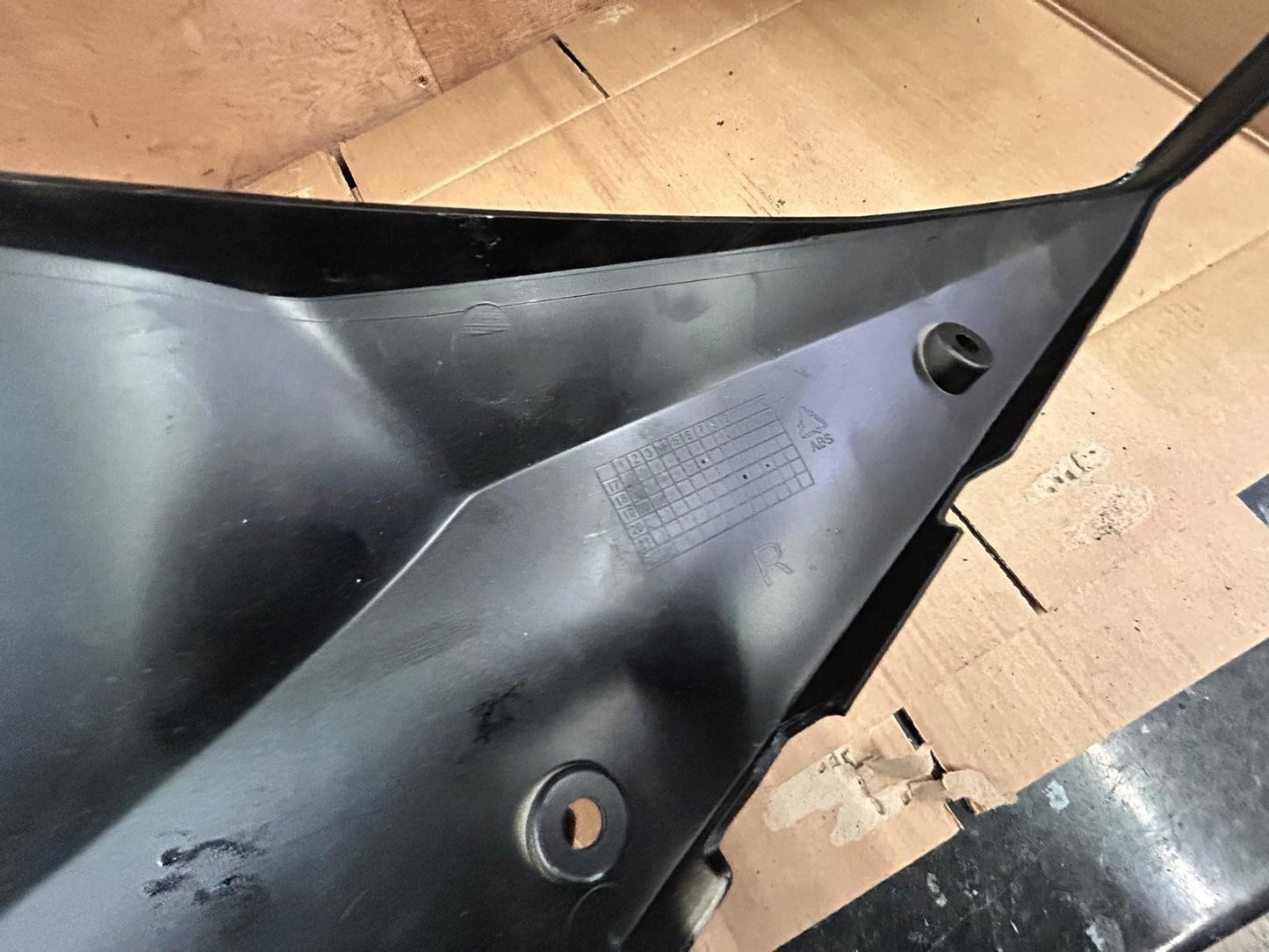 Lexmoto LXS 125 Right Side Belly Panel