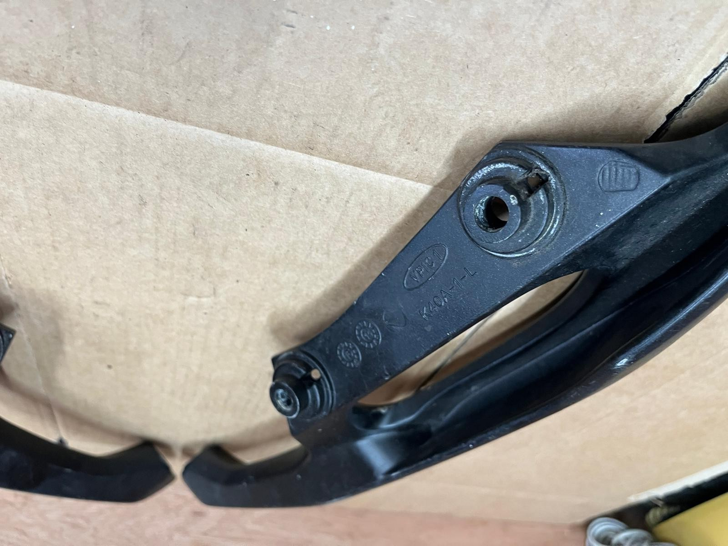 2015-2018 Honda Nss 125 AD Forza Driver & Passenger Side Grab Rail Handle
