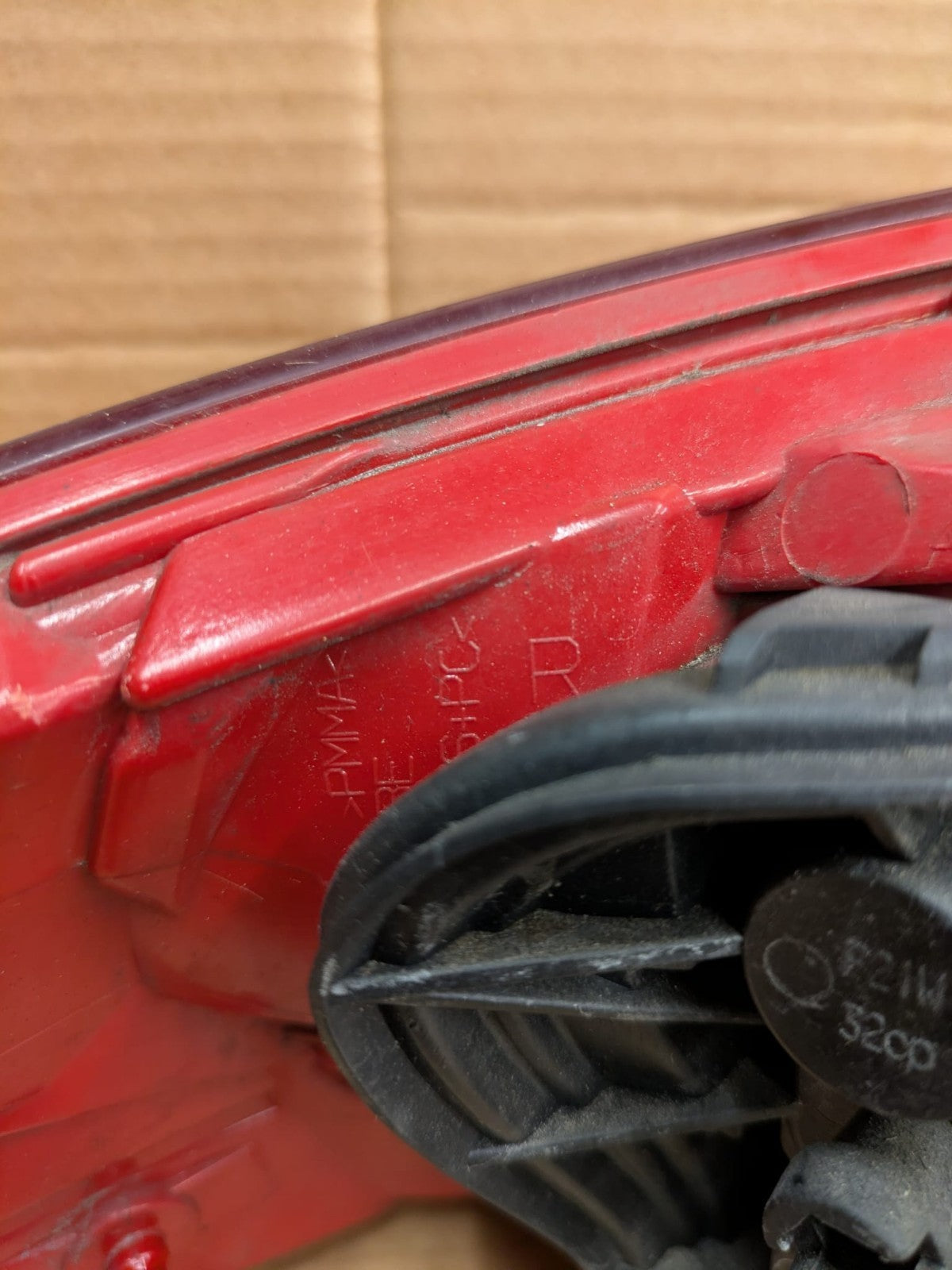 2011 Audi A3 S Line Driver Right Side Tail Light | 8P4945096E