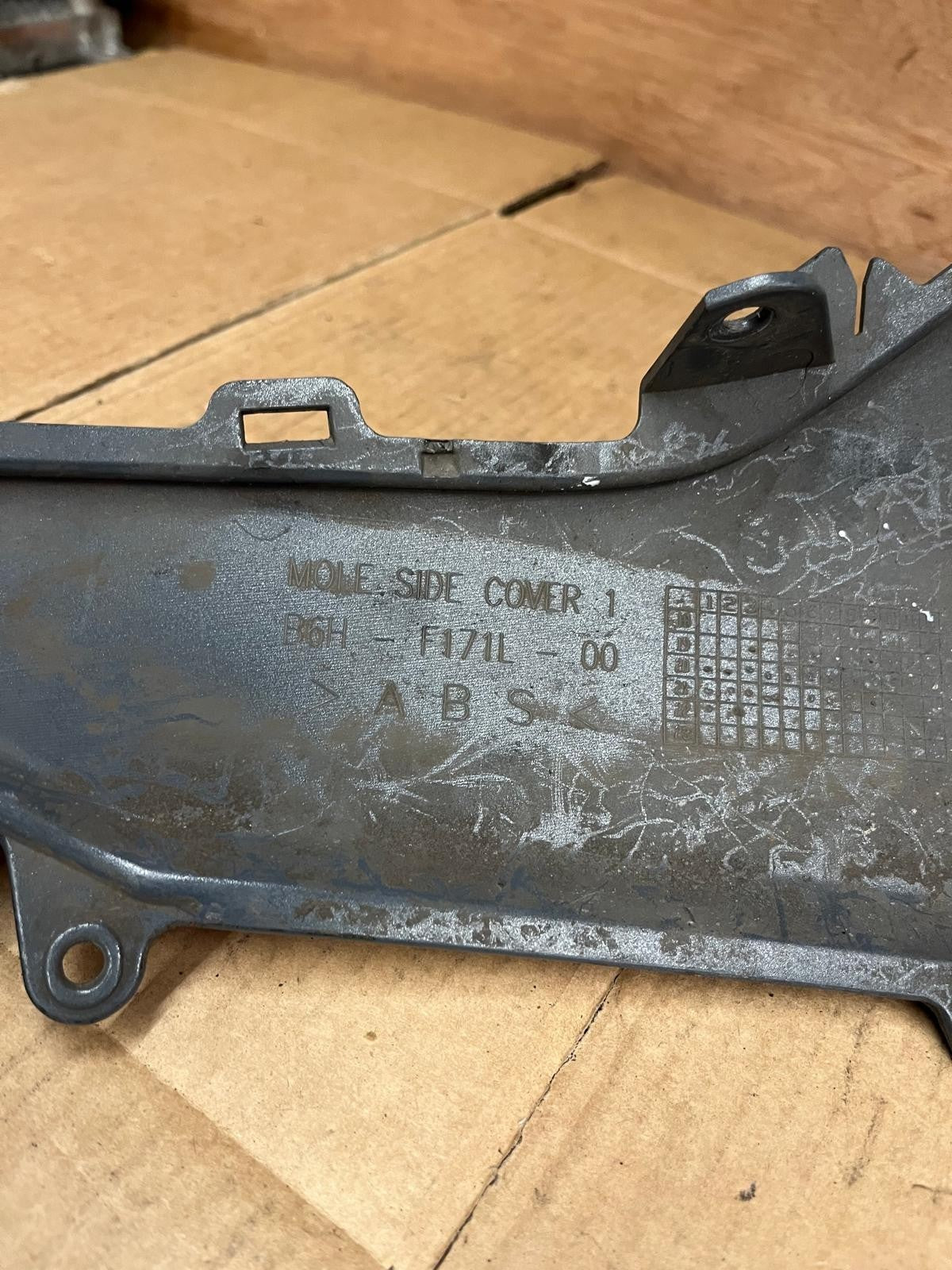 OEM 2020 Yamaha Nmax 125 Left Side Under Cover | B6H-F171L-00