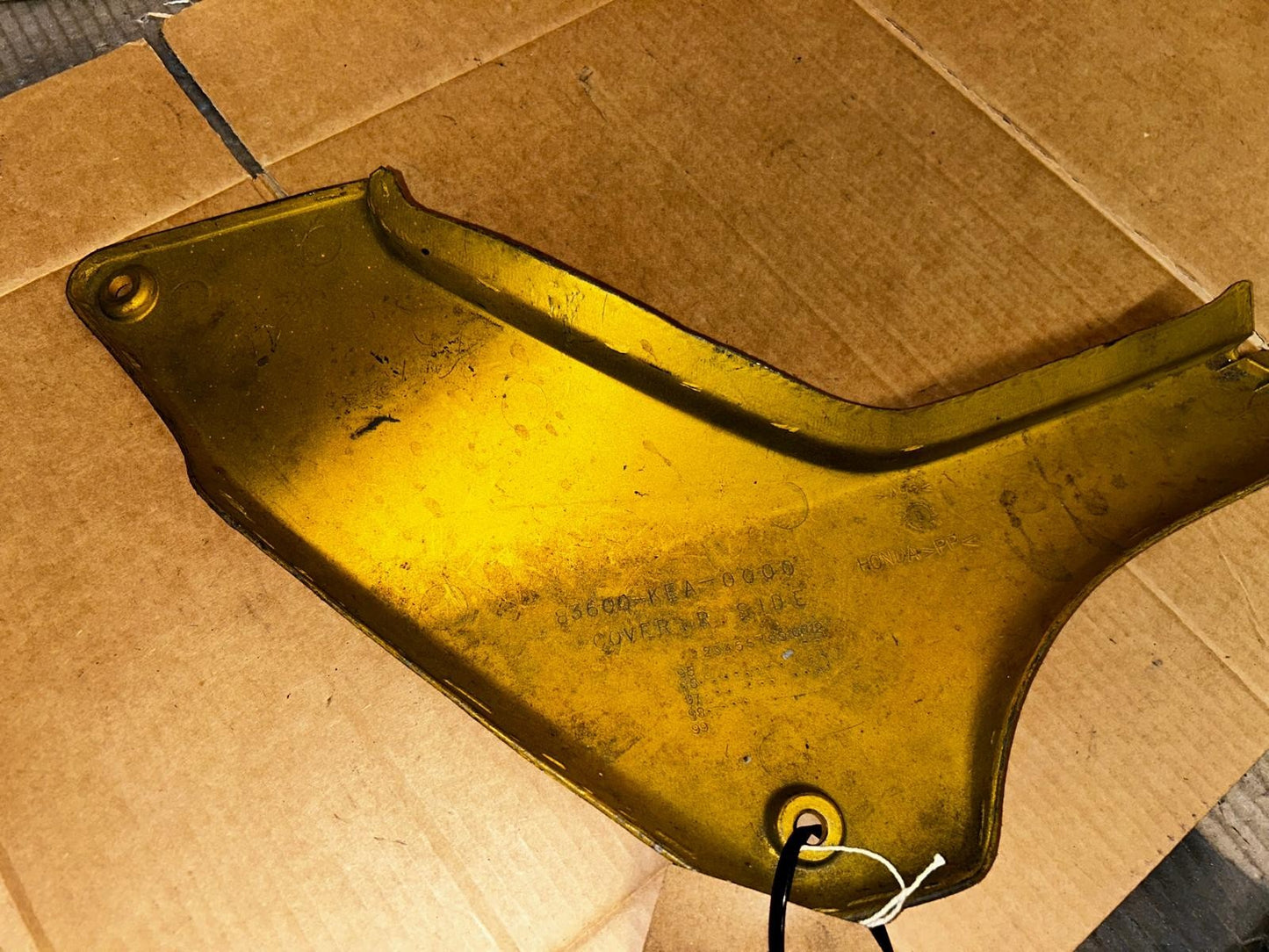 2003 Honda CB 600S Hornet Left Side Cover | 83600-KEA-0000