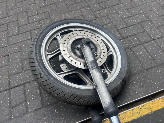 1990 BMW K100 LT Front Wheel + Brake Disc