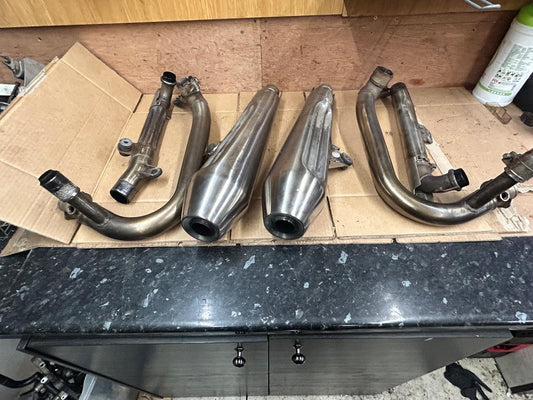 2016 Triumph Thruxton Complete Exhaust System | 2203872
