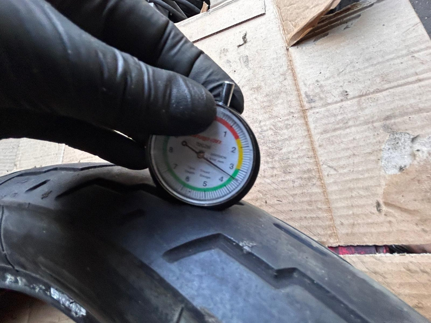 Michelin Motorcycle Scooter Tyre 110/90/19