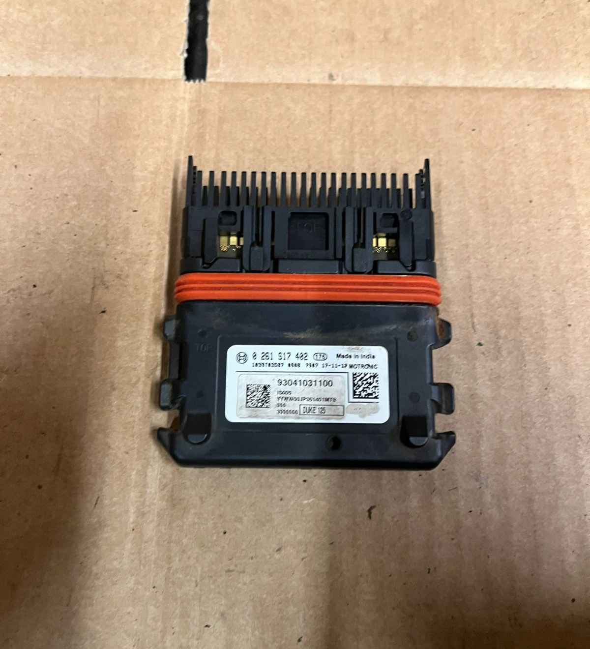 KTM Duke 125 EFI ECU Control Unit | 93041031100