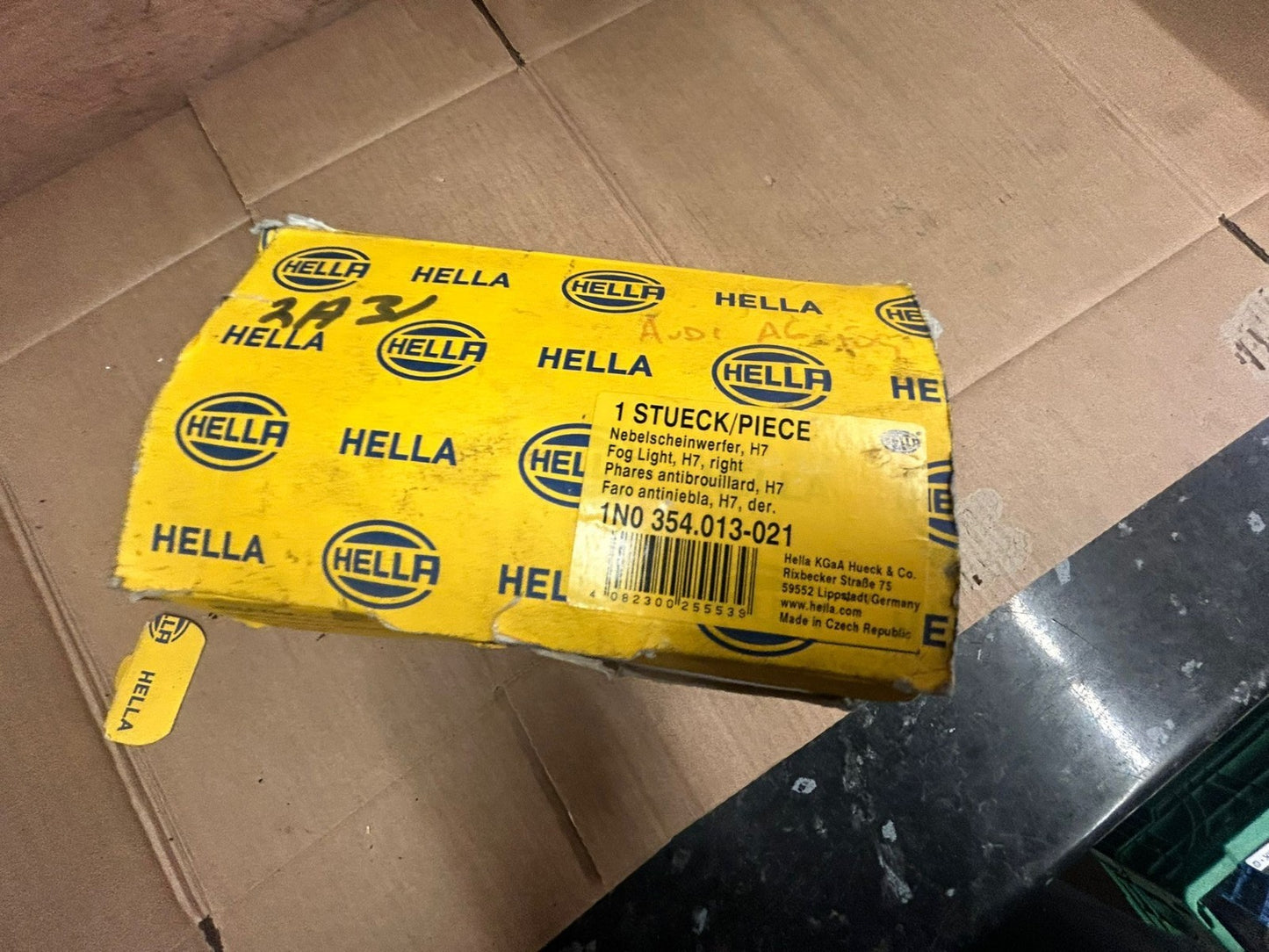 Genuine Hella Audi A6 A8 Fog Light | 1N0 354 013-021