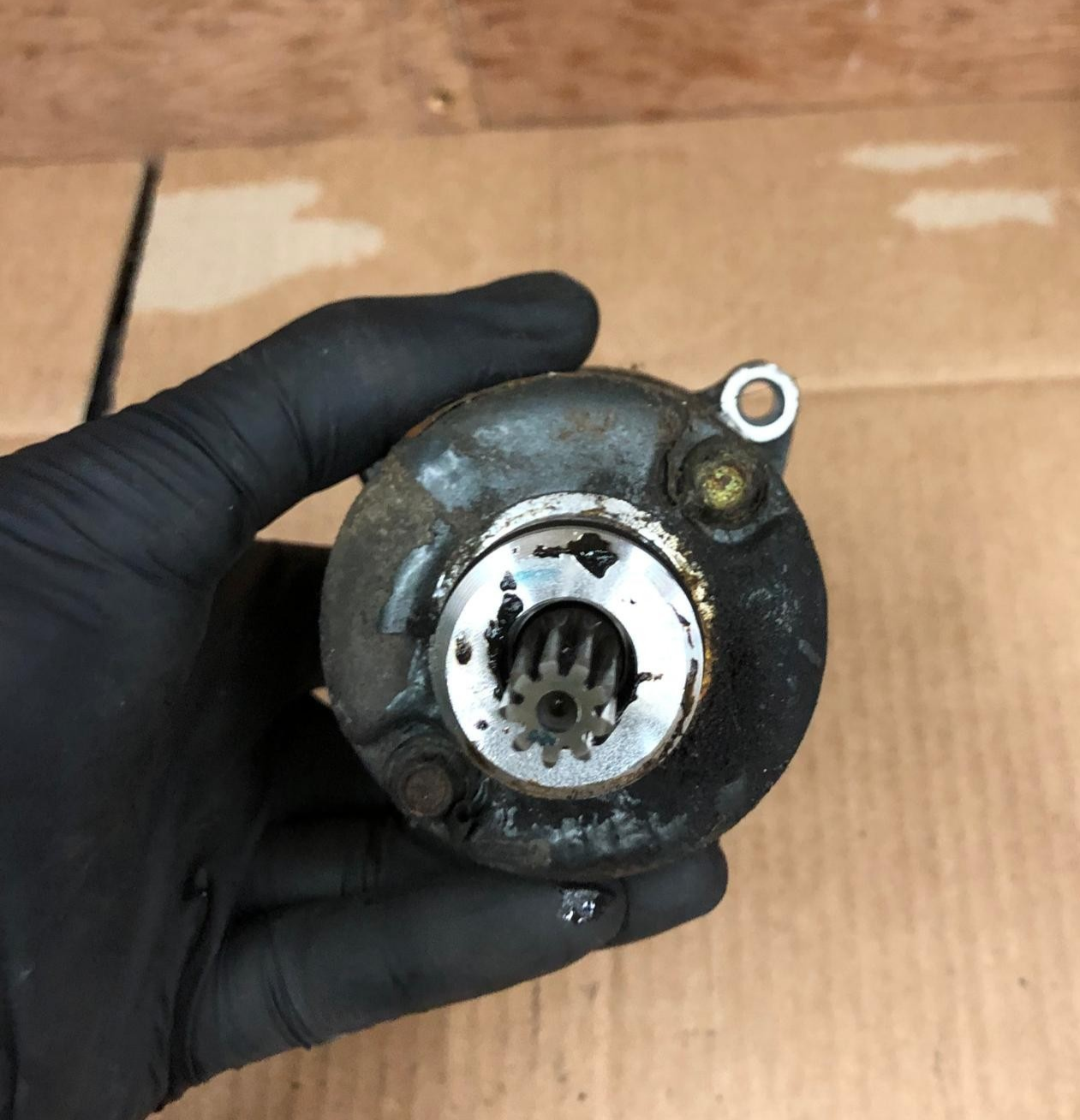 2019 KTM Duke 125 Starter Motor | JG351600