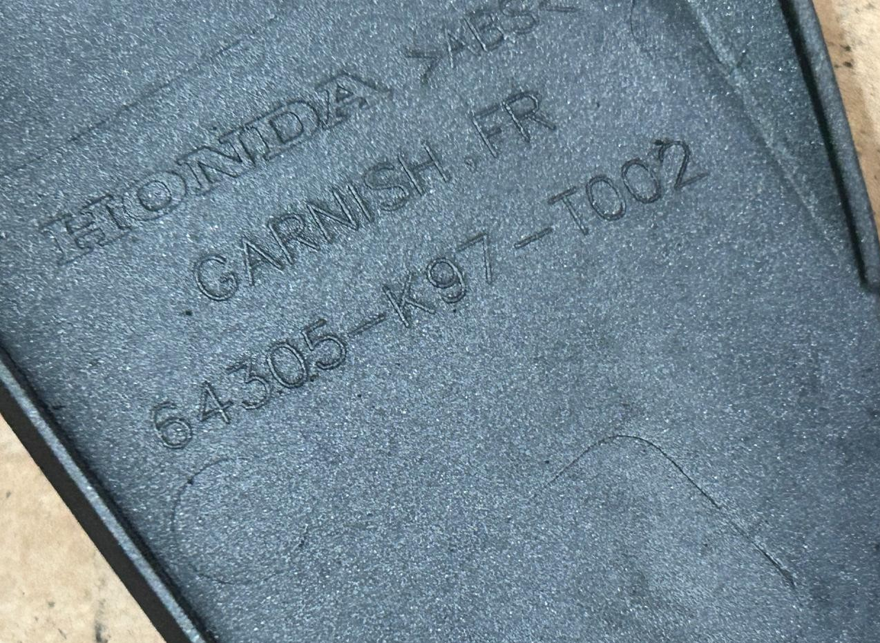 2019 Honda PCX 125 Front Garnish Fairing Panel | 64305-K97-T002