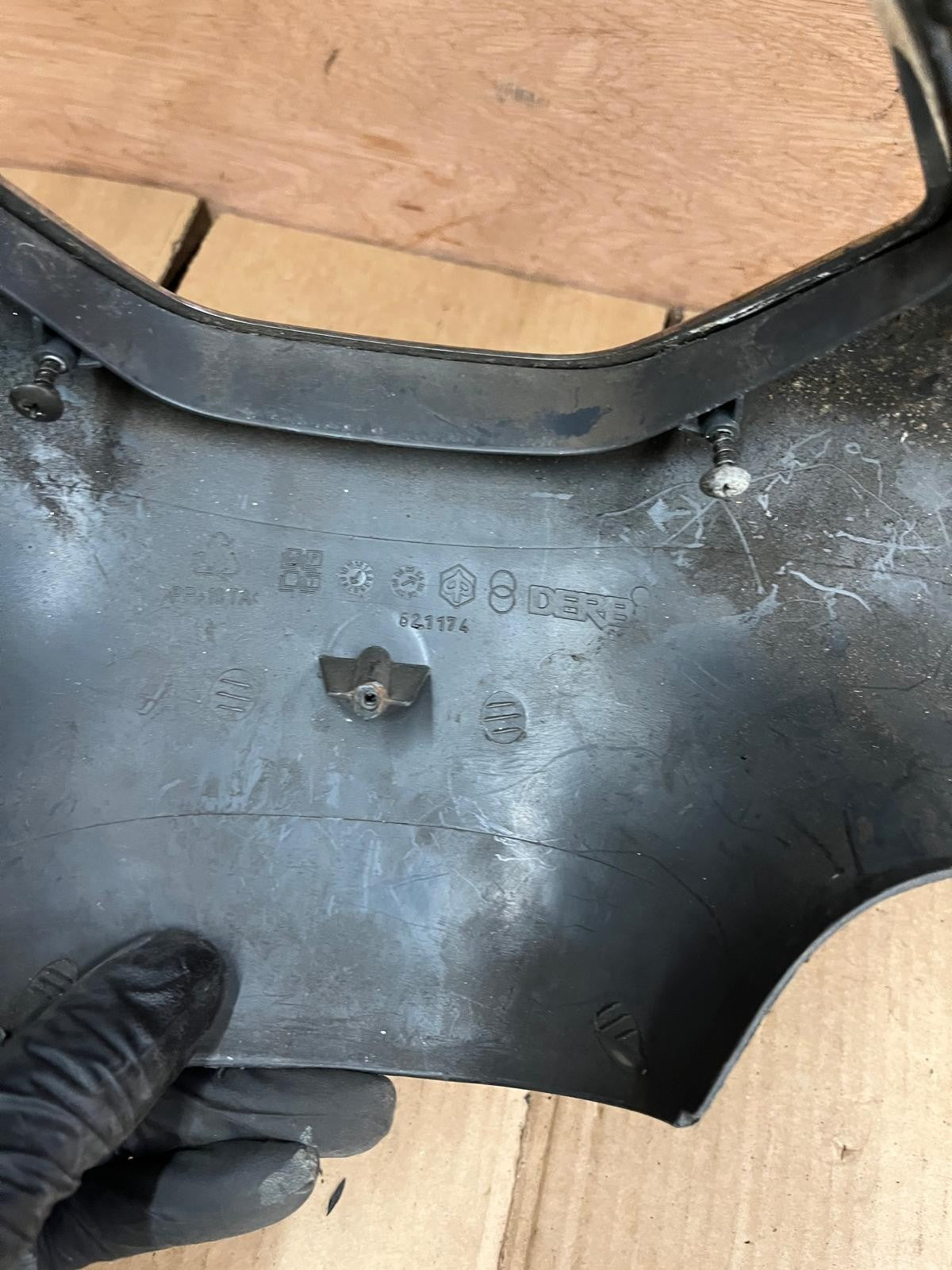 OEM Handlebar Cover Piaggio Liberty | 621174000D