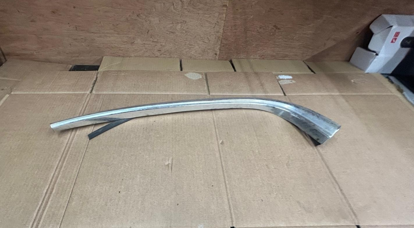 BMW 7 Series E38 Facelift Right Rear Quarter Window Surround Chrome Trim