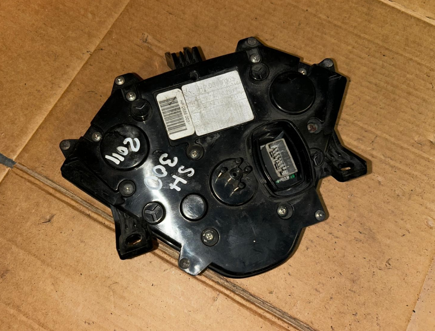 2011 Honda SH 300 ABS Speedo Clock Speedometer | 37100-KTW-A01