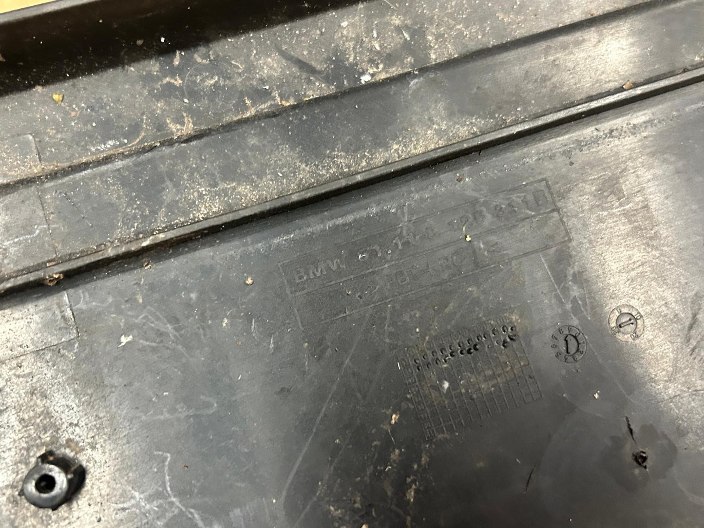Genuine BMW 7 Series E38 Front License Plate Mount | 51.11-8125311