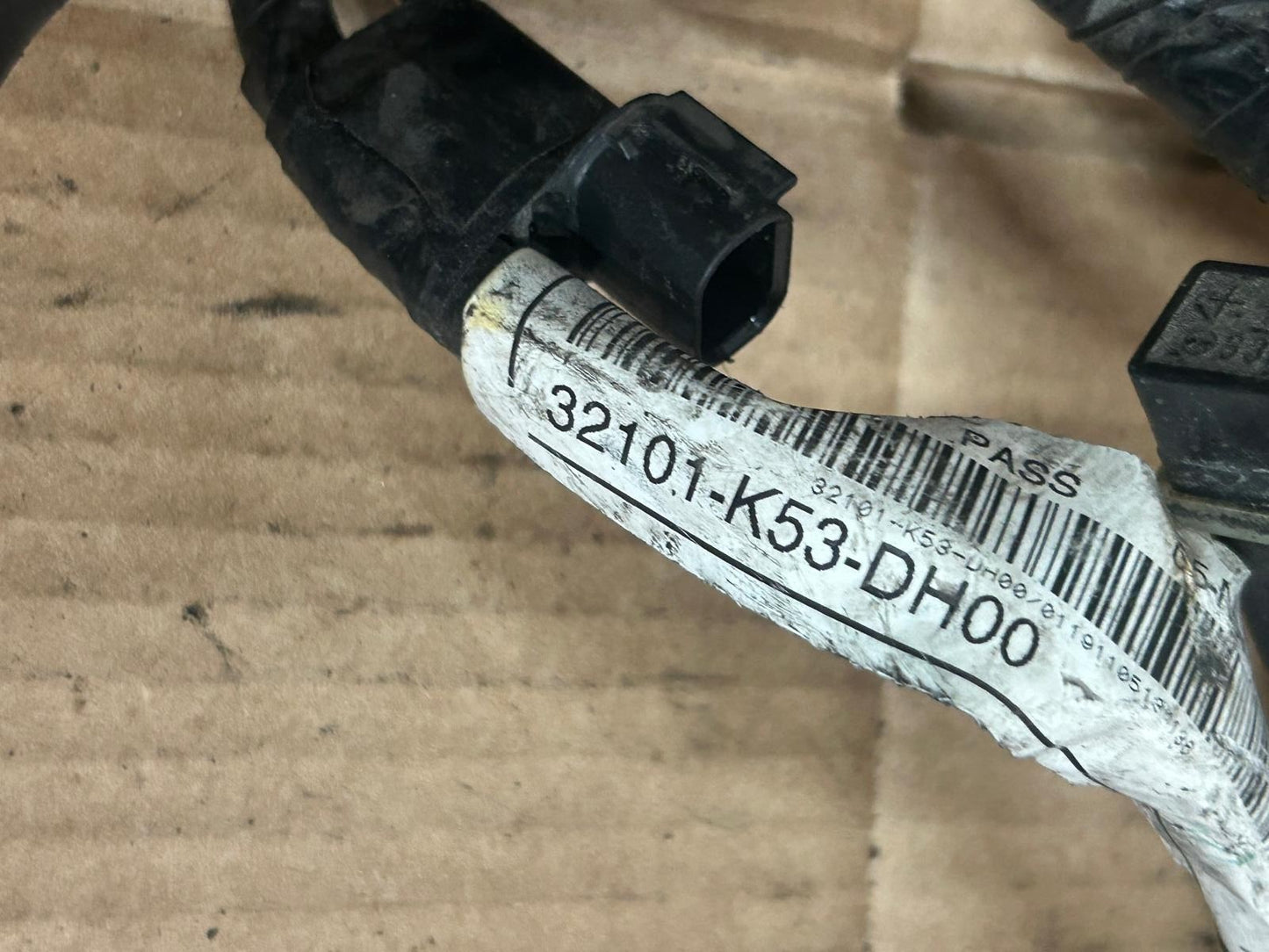 2019 Honda SH300 Front Electrical Harness Wire | 32101-K53-DH00