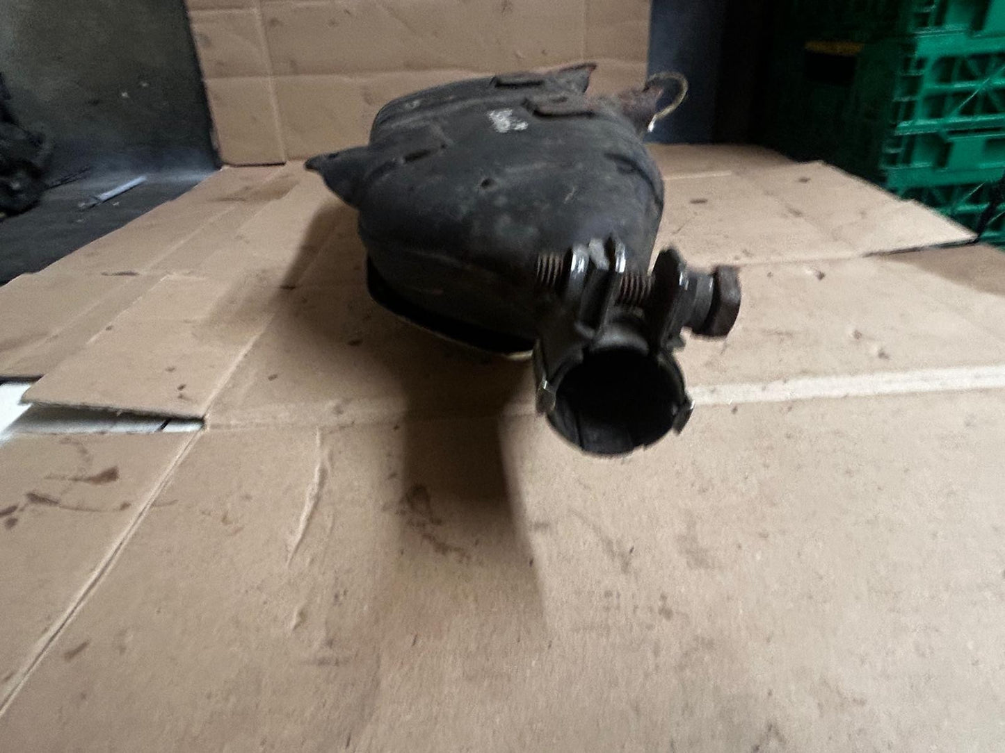 OEM Vespa GTS 125 Exhaust Silener | 1A004856
